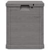 vidaXL Garden Storage Box 90 L Brown