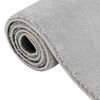 vidaXL Washable Rug Soft Shaggy Grey 160x230 cm Anti Slip