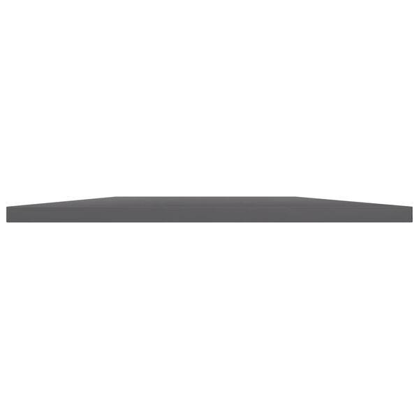 vidaXL Bookshelf Boards 8 pcs High Gloss Grey 40x50x1.5 cm Engineered Wood