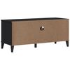 vidaXL TV Cabinet VIKEN Black Engineered Wood