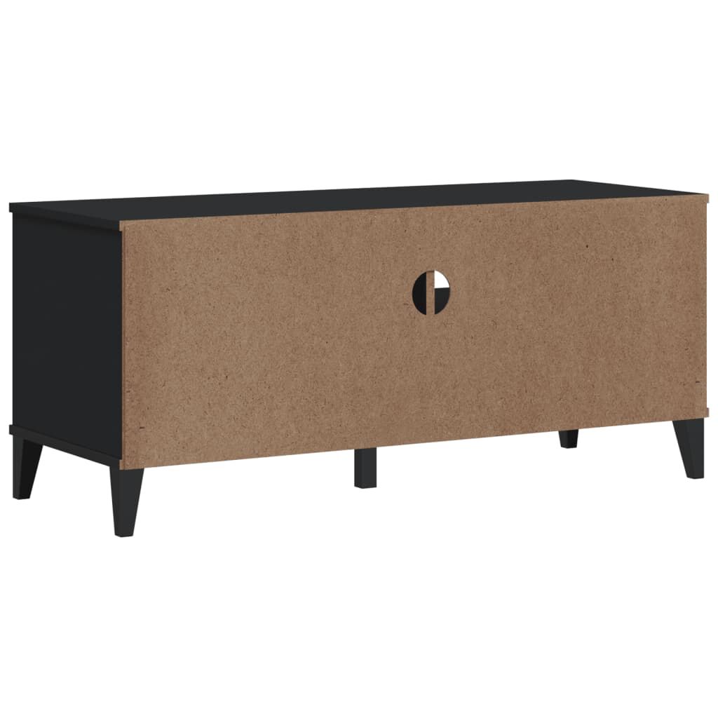 vidaXL TV Cabinet VIKEN Black Engineered Wood