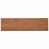 vidaXL Console Table 110x30x79 cm Solid Teak Wood