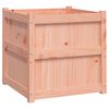 vidaXL Garden Planters 2 pcs Solid Wood Douglas