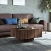 vidaXL Coffee Table Brown Oak 60x60x31.5 cm Engineered Wood