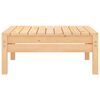 vidaXL Garden Footstool Solid Pinewood