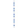 vidaXL Swimming Pool Safety Divider Rope 6 m Plastic