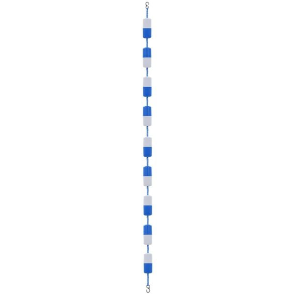 vidaXL Swimming Pool Safety Divider Rope 6 m Plastic