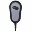 vidaXL Stand up Massage Chair Black Faux Leather