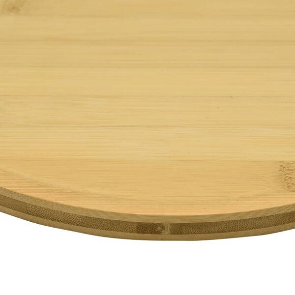 vidaXL Pizza Plates 4 pcs &Oslash;32x1.5 cm Bamboo