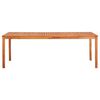 vidaXL 9 Piece Garden Dining Set with Cushions Solid Acacia Wood
