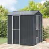 vidaXL Bird Cage Anthracite 215 x 210 x 247 cm Galvanised steel