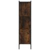 vidaXL Bookcase Smoked Oak 72x28x109 cm Engineered Wood