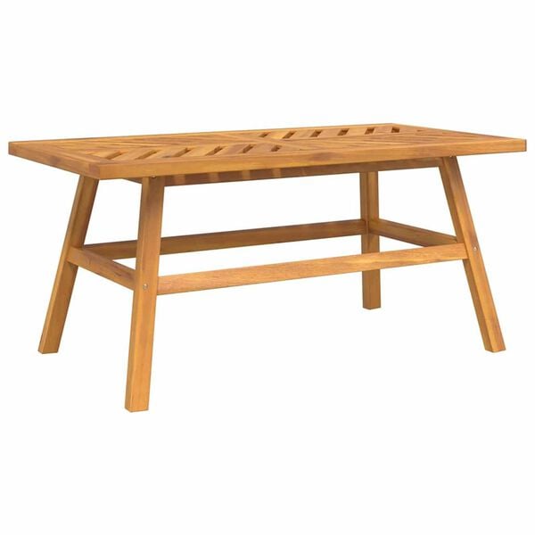 vidaXL Garden Lounge Set 3 pcs Brown Solid Acacia wood
