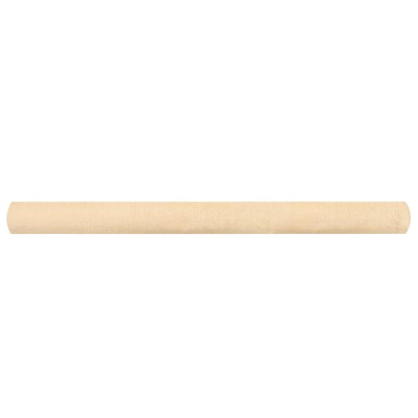 vidaXL Privacy Net HDPE 1.5x50 m Beige