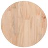 vidaXL Table Top &Oslash;40x2.5 cm Solid Wood Pine