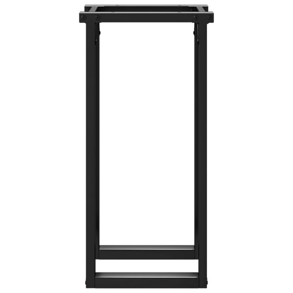 vidaXL Dining Table Legs O-Frame 40x40x73 cm Steel