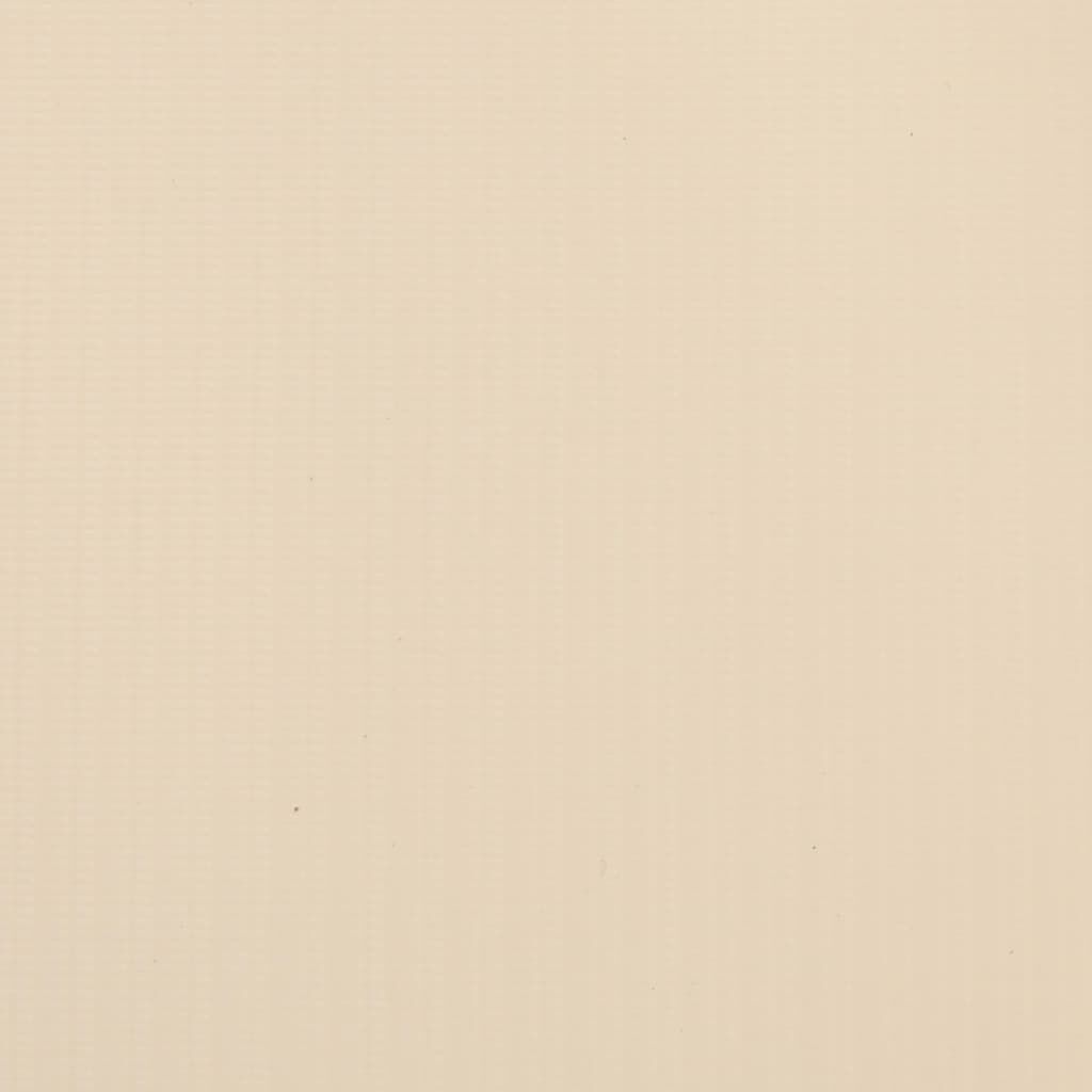 vidaXL Garden Privacy Screen PVC 35x0.19 m Cream