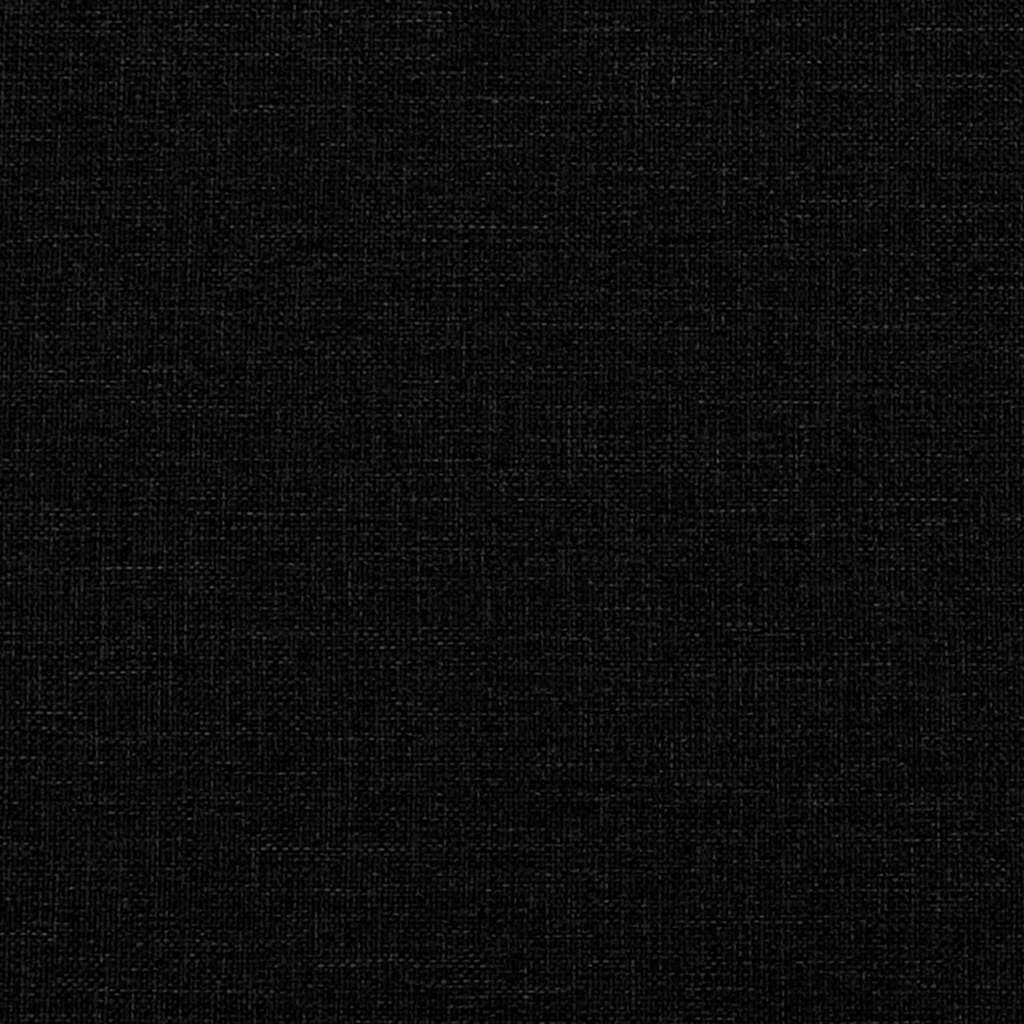vidaXL Sofa Chair Black 60 cm Fabric