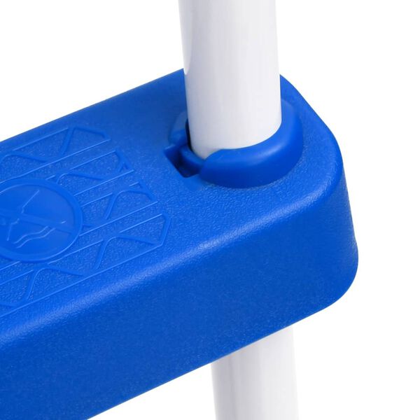 Steel Frame Pool Ladder Non-Slip Steps 84 cm