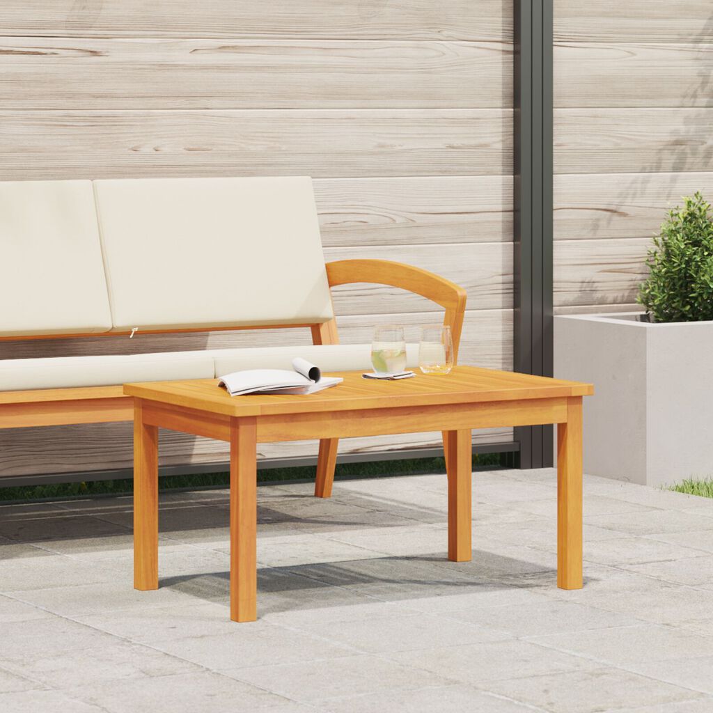 vidaXL Coffee Table 75x40x38 cm Solid Wood Acacia