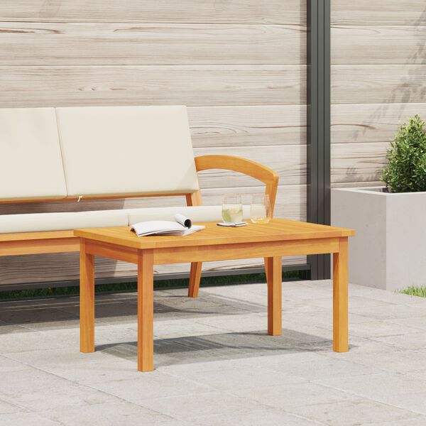 vidaXL Coffee Table 75x40x38 cm Solid Wood Acacia