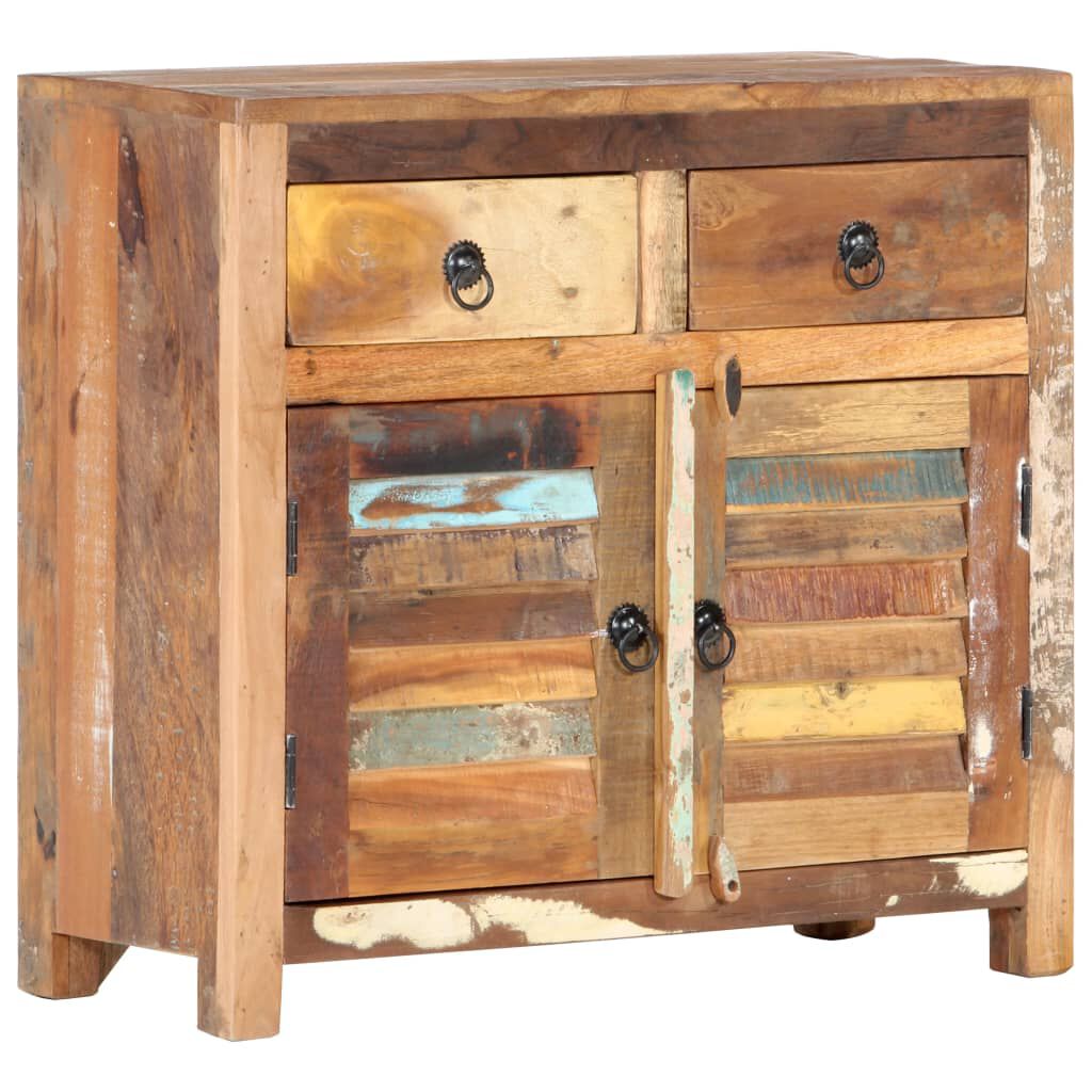 vidaXL Sideboard 70x30x68 cm Solid Reclaimed Wood
