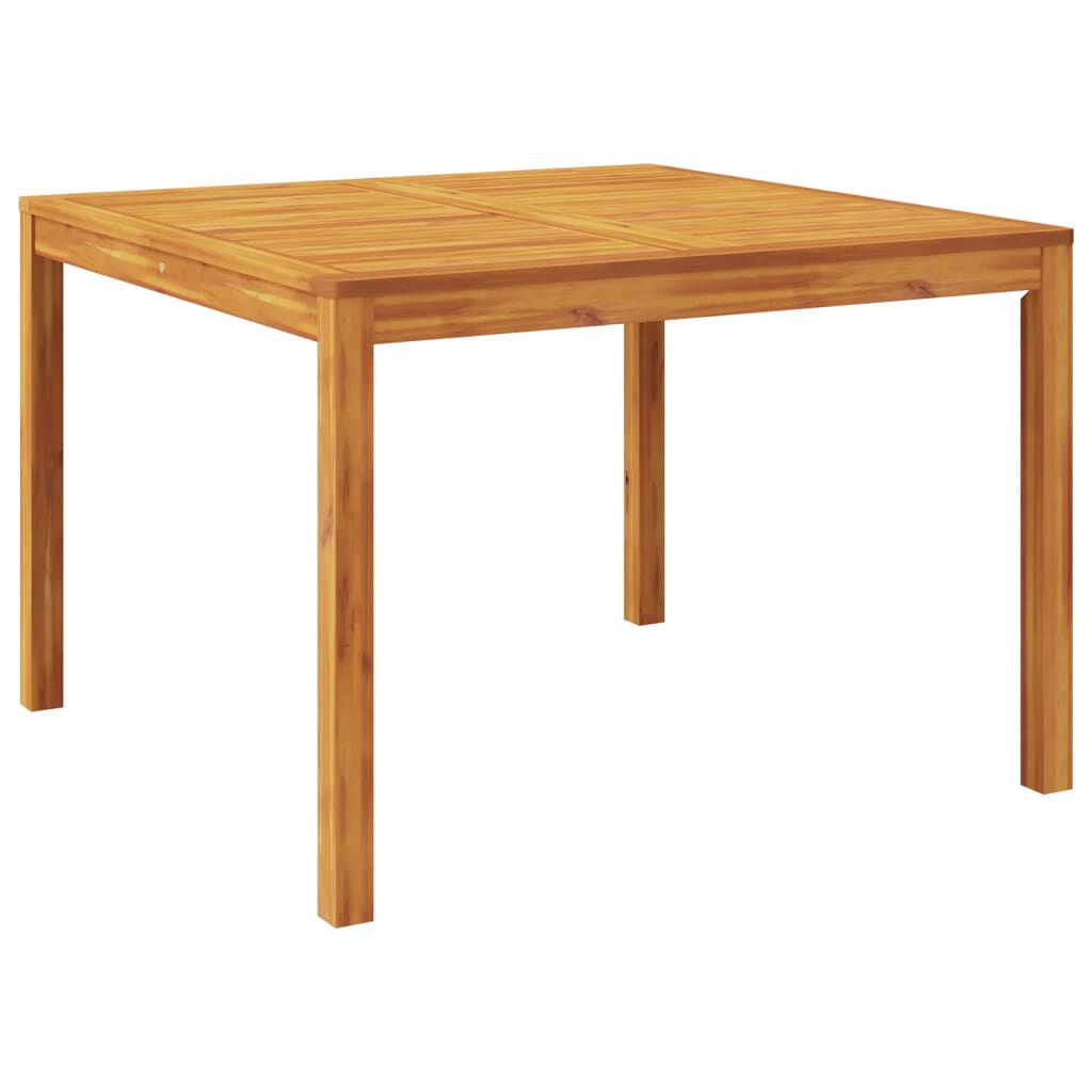 vidaXL 5 Piece Garden Dining Set Solid Wood Acacia