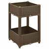 vidaXL Raised Bed 40x40x71 cm Polypropylene