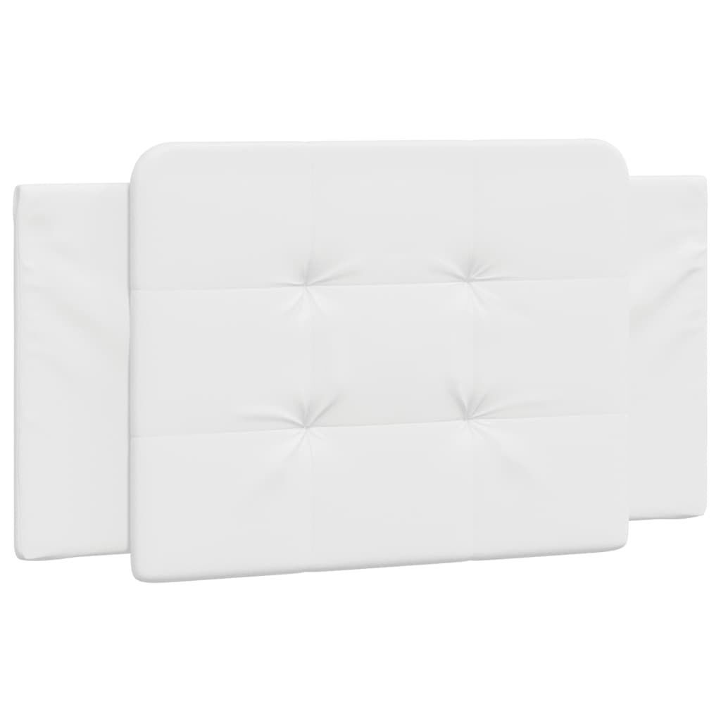 vidaXL Headboard Cushion White 100 cm Faux Leather