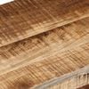 vidaXL TV Cabinet 120x30x40 cm Rough Mango Wood