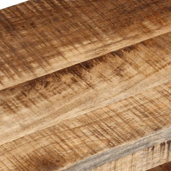 vidaXL TV Cabinet 120x30x40 cm Rough Mango Wood