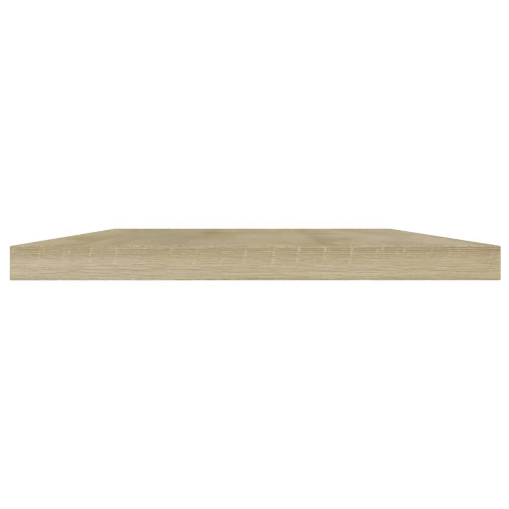 vidaXL Bookshelf Boards 8 pcs Sonoma Oak 40x20x1.5 cm Engineered Wood