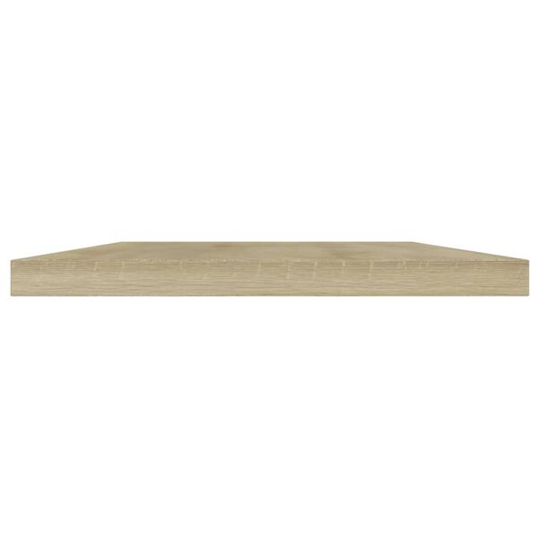 vidaXL Bookshelf Boards 8 pcs Sonoma Oak 40x20x1.5 cm Engineered Wood