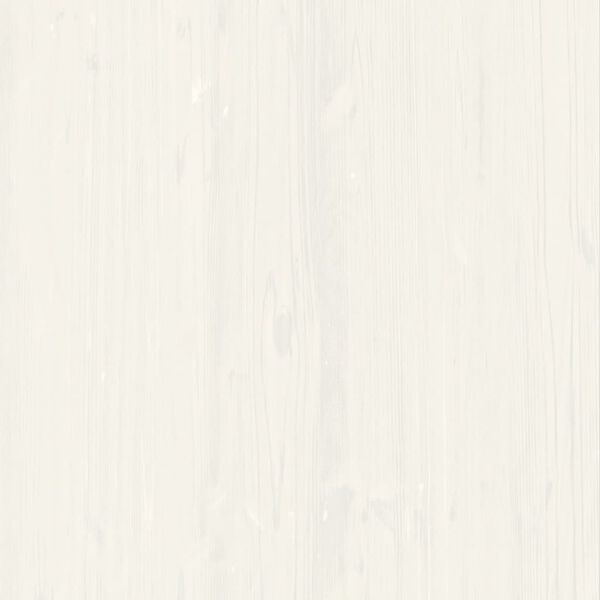 vidaXL Shoe Bench VIGO White 106x35x45 cm Solid Wood Pine