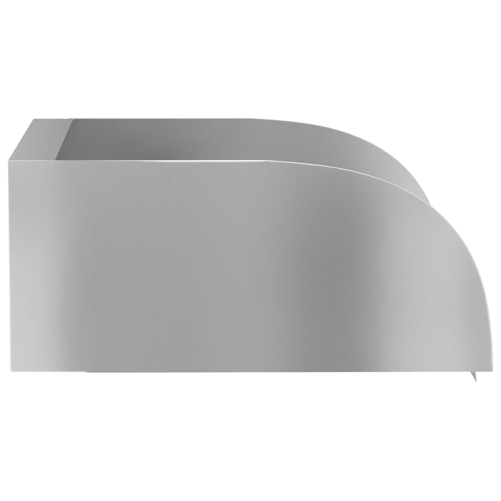 vidaXL Waterfall 30x34x14 cm Stainless Steel 304