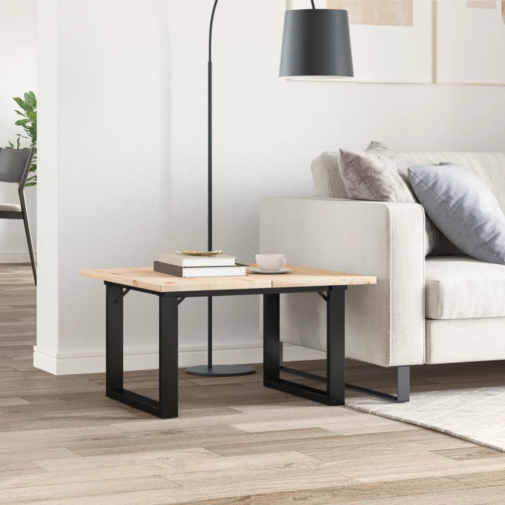 vidaXL Coffee Table Legs O-Frame 50x40x38 cm Steel