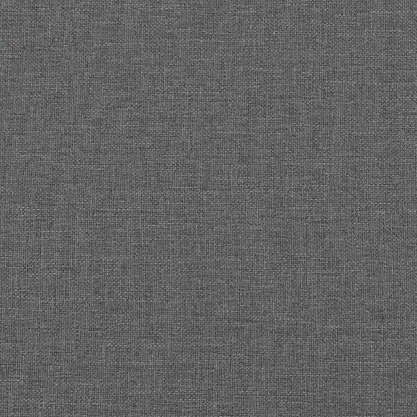 vidaXL Modular Sofa with Cushions Fabric Dark Grey
