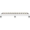 vidaXL Bed Frame without Mattress White 100x203 cm Twin XL Faux Leather