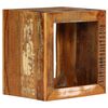 vidaXL Stool 40x30x40 cm Solid Reclaimed Wood