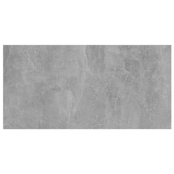 vidaXL Bookshelf Boards 8 pcs Concrete Grey 80x30x1.5 cm Engineered Wood