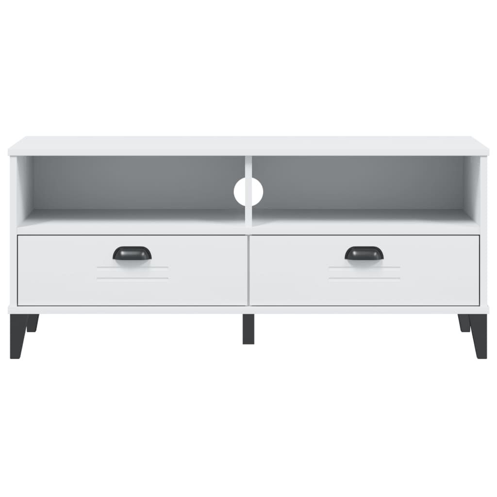 vidaXL TV Cabinet VIKEN White Engineered Wood