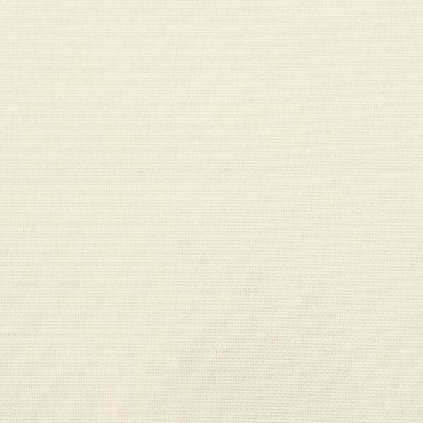 vidaXL Garden Bench Cushion Cream White 120x50x7 cm Oxford Fabric