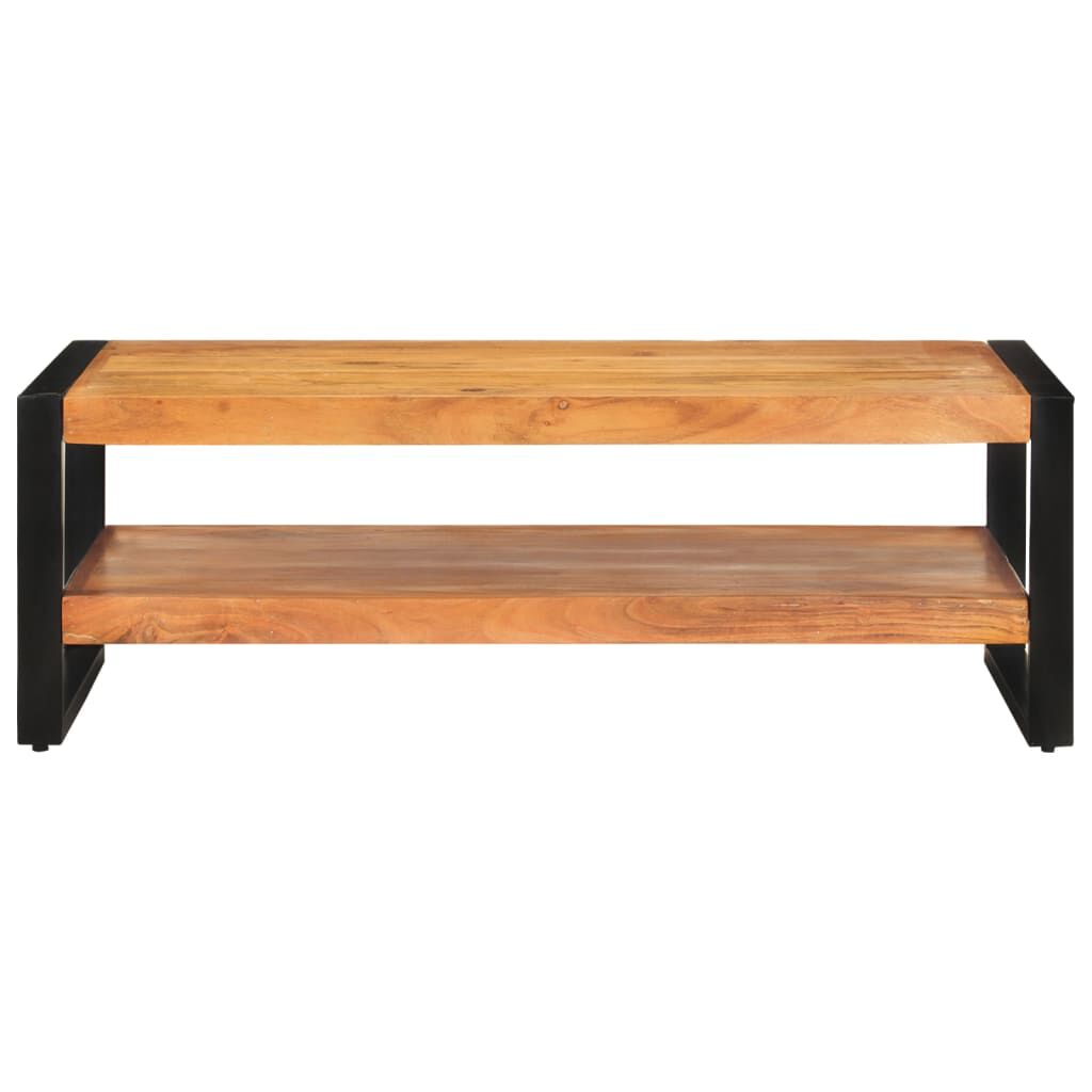 vidaXL Coffee Table 120x60x40 cm Solid Acacia Wood