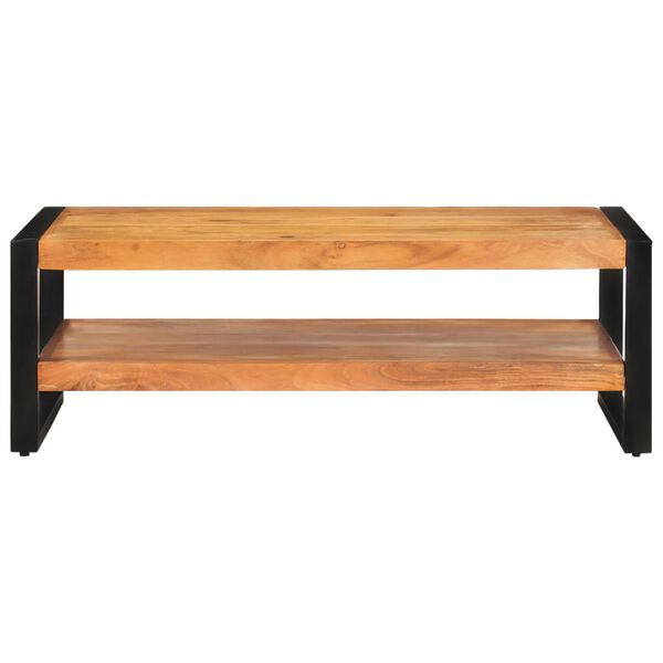 vidaXL Coffee Table 120x60x40 cm Solid Acacia Wood