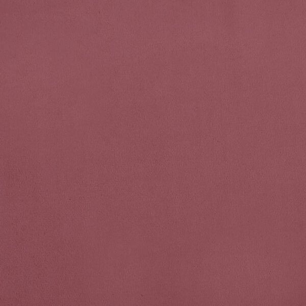 vidaXL Relaxing Chair Pink Velvet