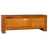 vidaXL TV Cabinet 110x30x40 cm Solid Teak Wood