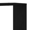 vidaXL Entertainment Center Black 60 x 24 x 63 cm Engineered wood