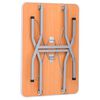 vidaXL Adjustable Dog Grooming Table with 2 Loops and Basket