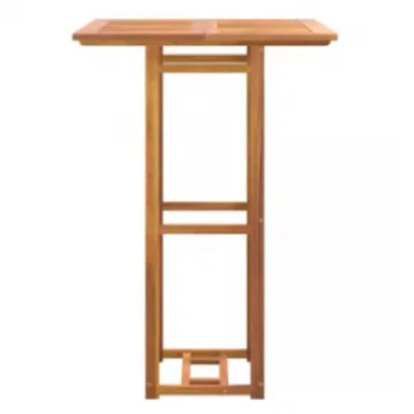 vidaXL Bistro Table 75x75x110 cm Solid Wood Acacia