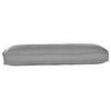 vidaXL Cushion Grey 120 x 50 x 12 cm Oxford Fabric